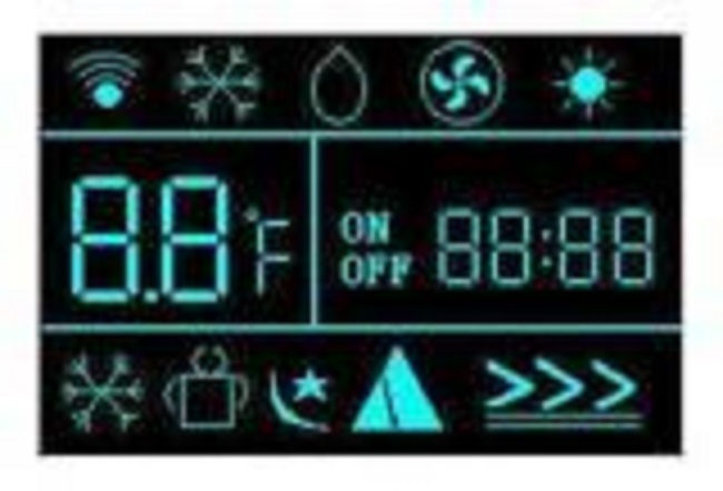 中山空調(diào)LCD液晶屏