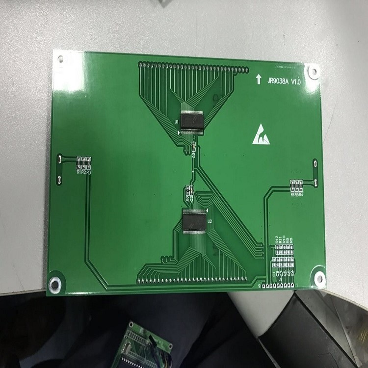溫度控制LCD液晶顯示模塊