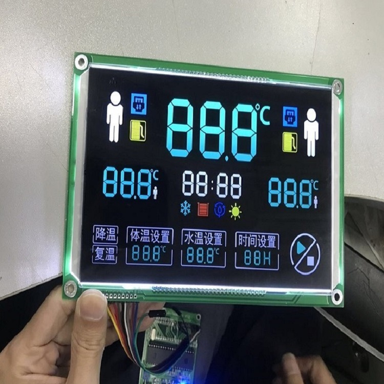 溫度控制LCD液晶顯示模塊