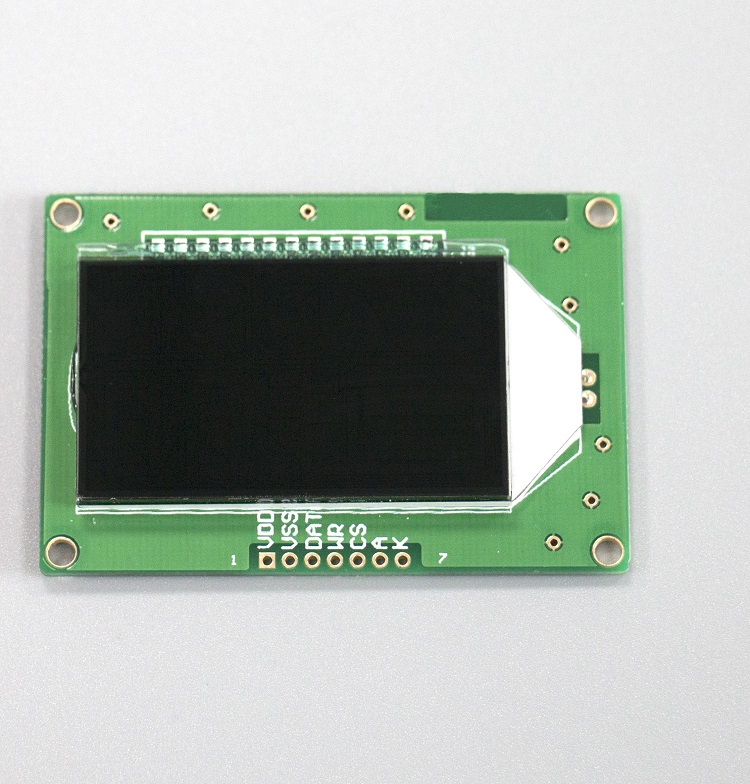 VA黑膜帶顏色LCD液晶顯屏